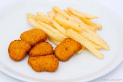 Chicken Nugget & Chips
